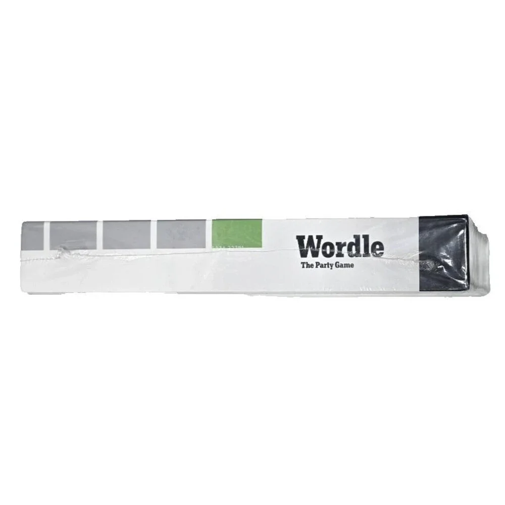 WORDLE The Party Game Table Top Game Board Hasbro - Brand New & Sealed